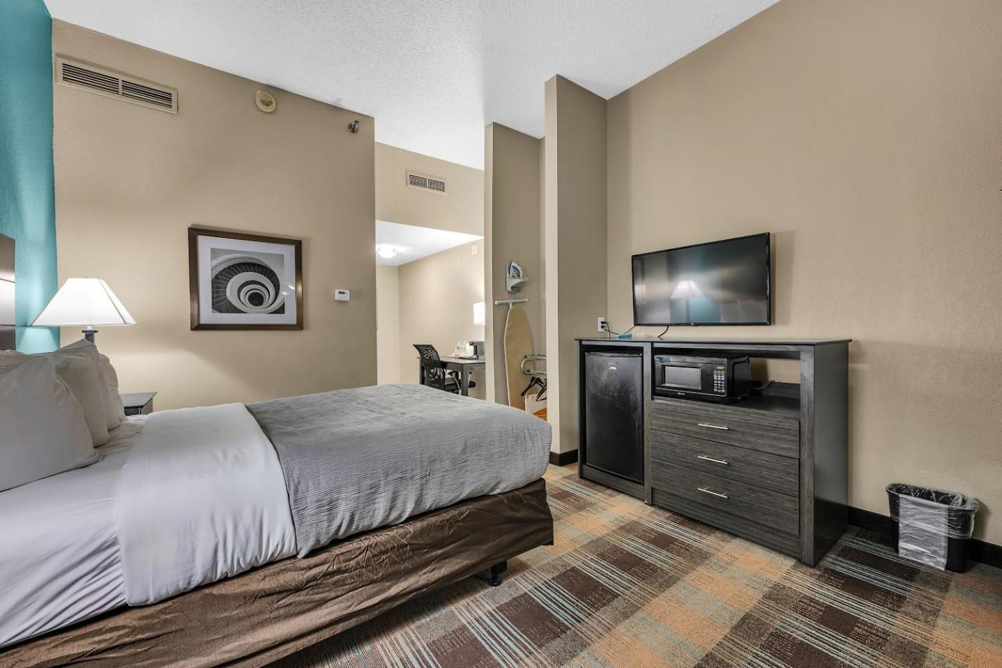 Quality Inn Roseville-Detroit North Eksteriør bilde